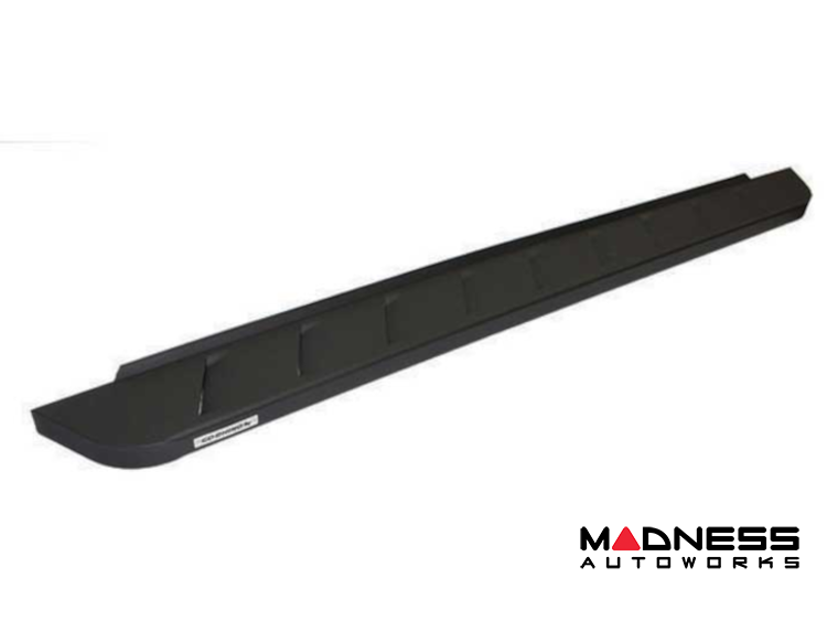 Jeep Gladiator Step Slider - Go Rhino - RB10 - Textured Black - 2020+ Jeep Gladiator Step Slider - Go Rhino - RB10 - Textured Black - 2020+